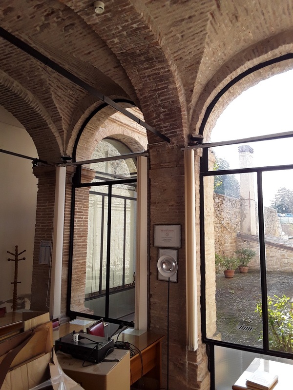 Archivio di Stato - Auditorium (palazzo, amministrativo) - Camerino (MC) (XVII, inizio)
Condizioni d'uso: Beni Culturali Standard (BCS)