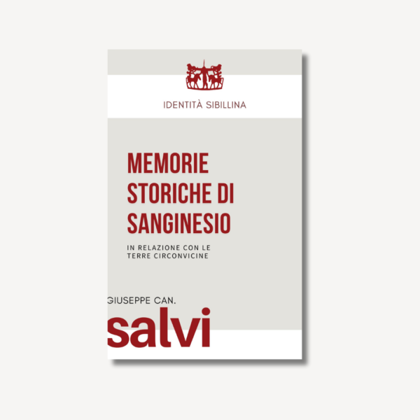 Memorie storiche di Sanginesio