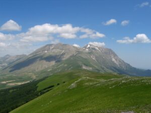Foto del Monte vettore visto da sud